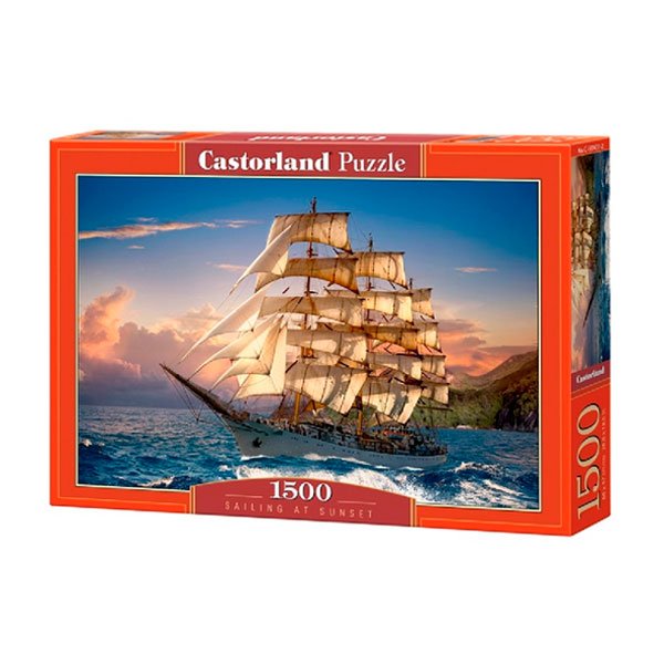 PUZZLE CASTORLAND 1500 PIEZAS PUZZLE CASTORLAND 1500 PIEZAS